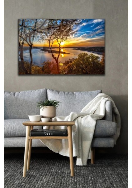 Manzara Cam Tablo Duvar Dekarasyonu,ev Dekorasyon,duvar Tablosu,ev Hediyesi fiyatları
