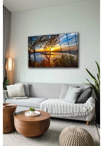 Manzara Cam Tablo Duvar Dekarasyonu,ev Dekorasyon,duvar Tablosu,ev Hediyesi modelleri