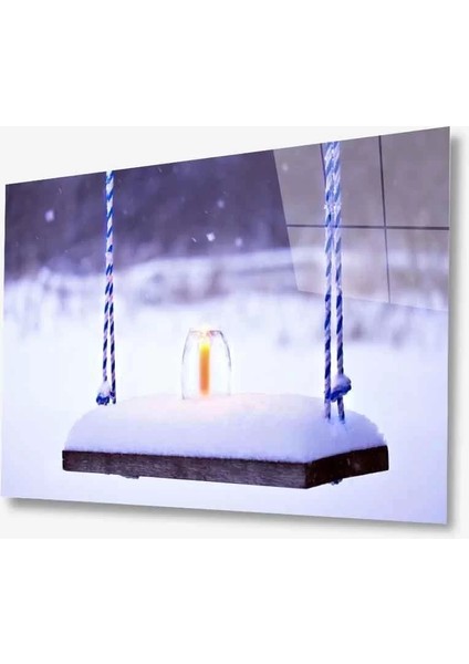 Marsilyan- Mum Kandil Cam Tablo