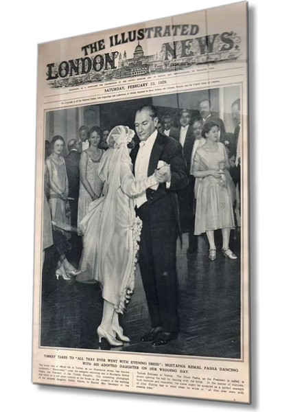 Marsilyan- Atatürk Cam Tablo