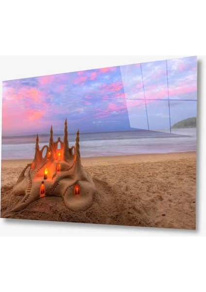 Marsilyan- Doğa Cam Tablo