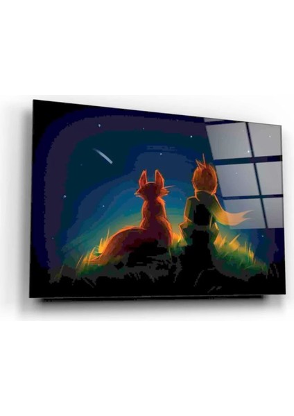 Marsilyan- Küçük Prens Cam Tablo fiyatları