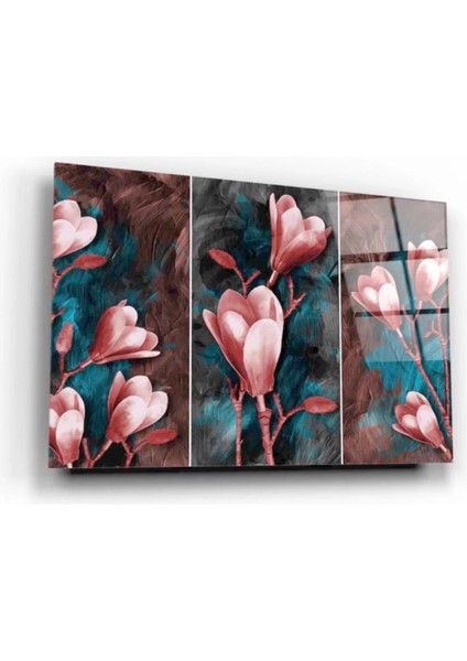 Marsilyan- Çiçekler Cam Tablo fiyatları