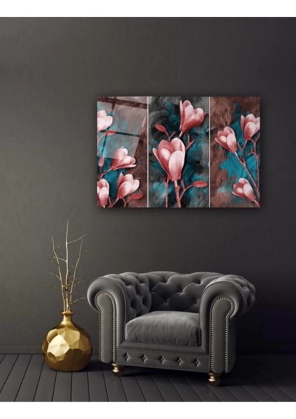 Marsilyan- Çiçekler Cam Tablo modelleri