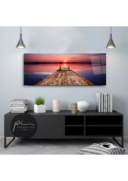 Günbatımı Panoramik Cam Tablo modelleri
