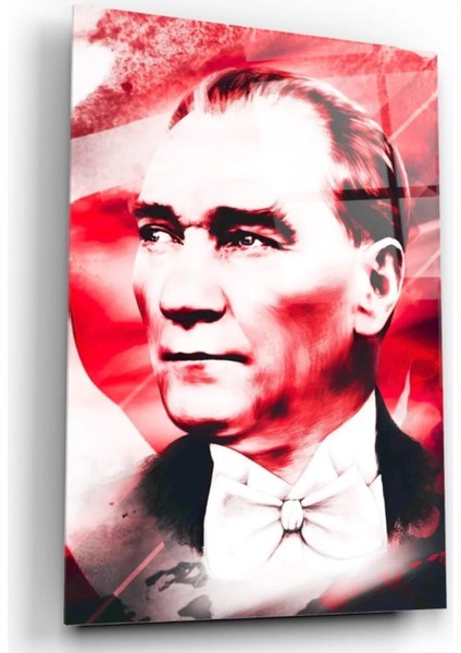 Marsilyan- Atatürk Cam Tablo