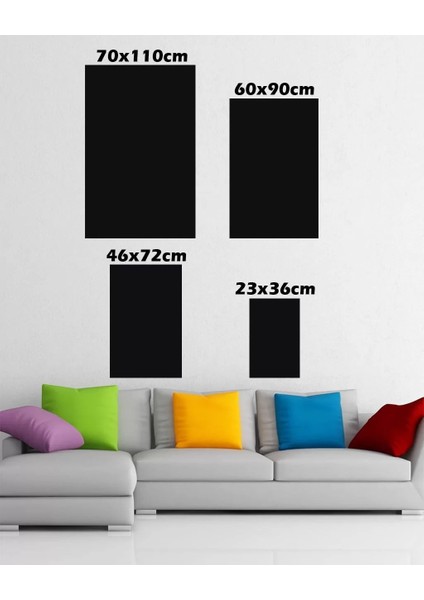 Marsilyan- Siyah Beyaz Aşağıdan Yukarı Doğru Geometrik Cam Tablo