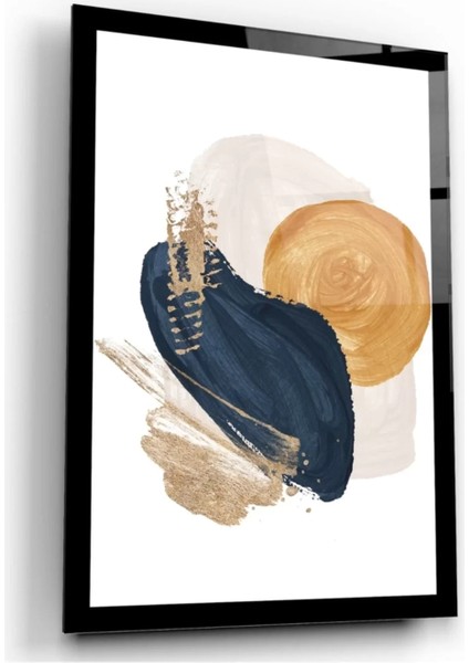 Marsilyan- Soyut Cam Tablo