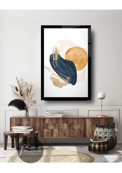 Marsilyan- Soyut Cam Tablo modelleri