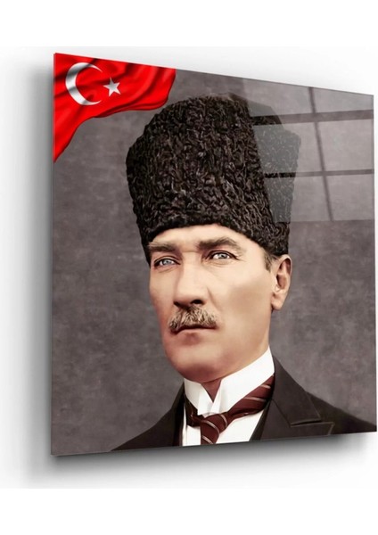 Marsilyan- Atatürk Cam Tablo