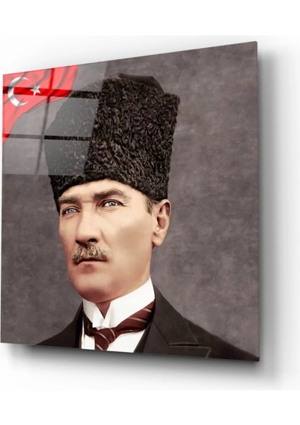 Marsilyan- Atatürk Cam Tablo