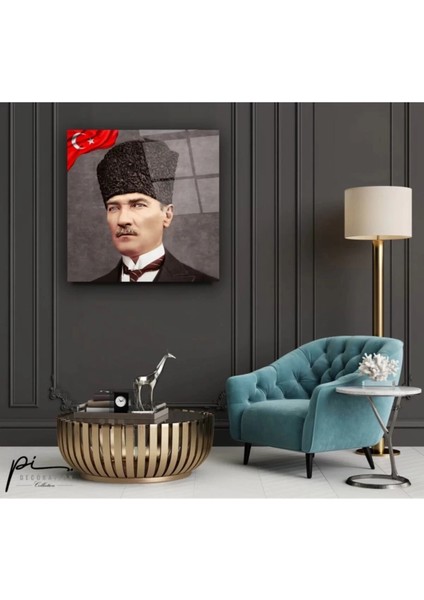 Marsilyan- Atatürk Cam Tablo