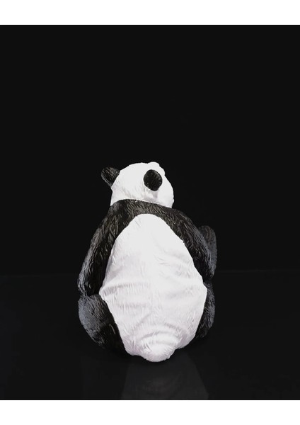 Modern Dekoratif Panda Şarap Şişesi Yağdanlık Tutucu Şaraplık