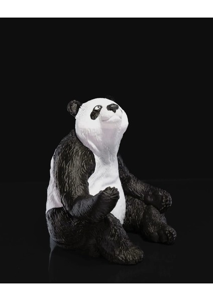 Modern Dekoratif Panda Şarap Şişesi Yağdanlık Tutucu Şaraplık