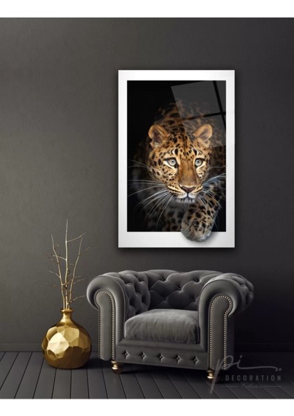 Marsilyan- Leopar Cam Tablo