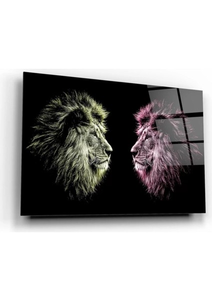 Marsilyan- Aslan Cam Tablo