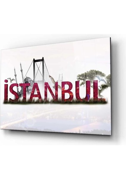 Marsilyan- Istanbul Cam Tablo