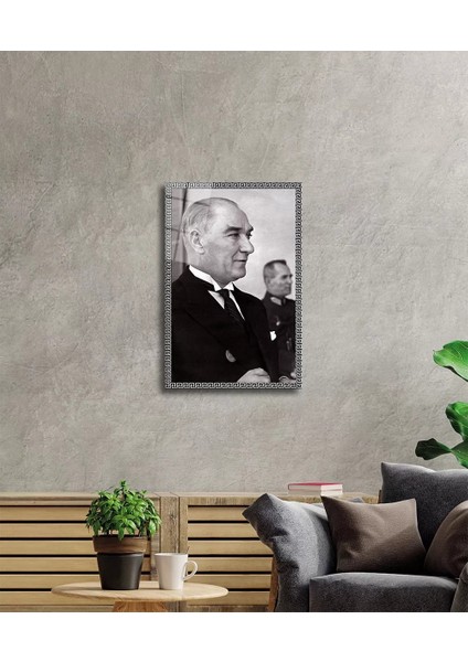 Marsilyan- Atatürk Cam Tablo