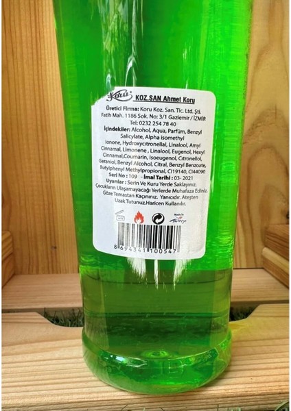 Zeytin Çiçeği Kolonyası 400 cc Pet Şişe fiyatları
