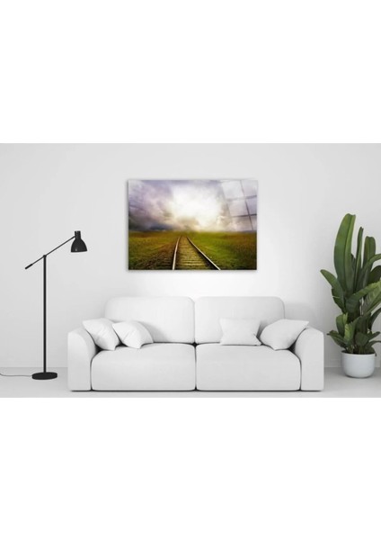 Yol Cam Tablo 50 x 70 cm
