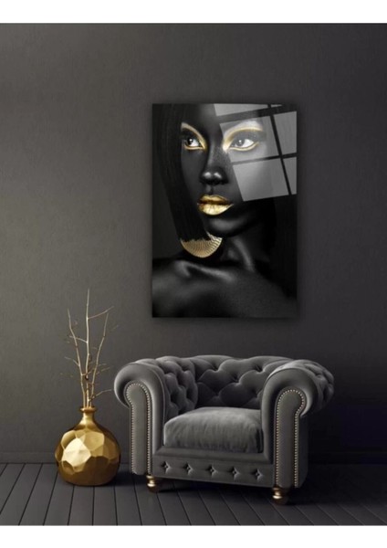 Kadın Cam Tablo modelleri