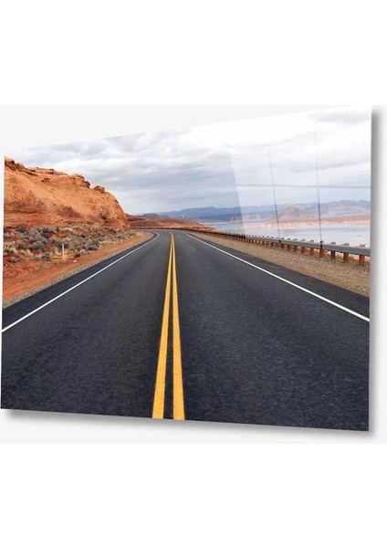 Marsilyan- Doğa Cam Tablo