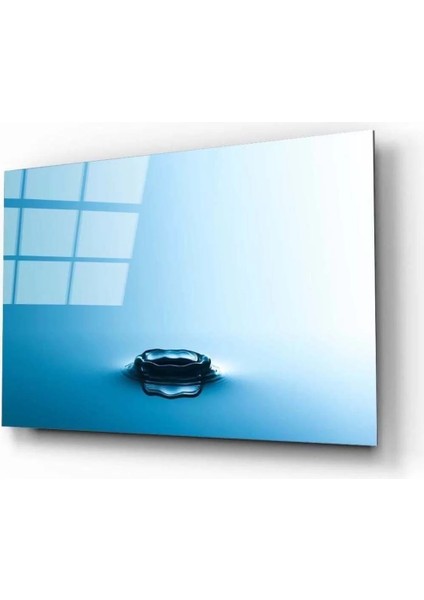 Su Damlasi Cam Tablo