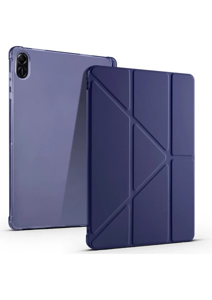 Huawei Honor Pad X8A 11 Inç Uyumlu Akıllı Kapak Kalem Bölmeli Tri Folding Tablet Kılıfı fiyatları