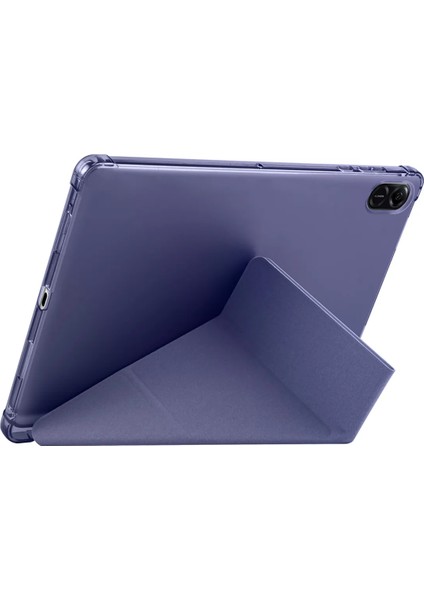 Huawei Honor Pad X8A 11 Inç Uyumlu Akıllı Kapak Kalem Bölmeli Tri Folding Tablet Kılıfı modelleri