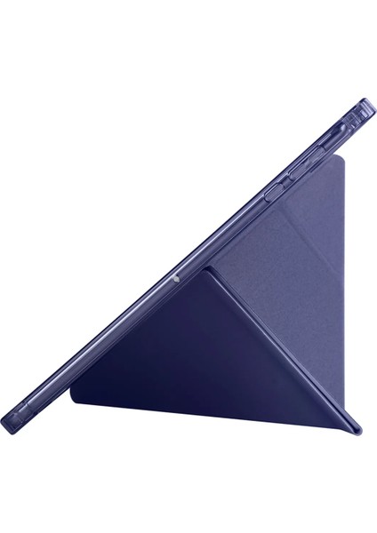 Huawei Honor Pad X8A 11 Inç Uyumlu Akıllı Kapak Kalem Bölmeli Tri Folding Tablet Kılıfı fırsatları