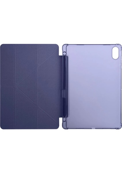 Huawei Honor Pad X8A 11 Inç Uyumlu Akıllı Kapak Kalem Bölmeli Tri Folding Tablet Kılıfı indirimleri
