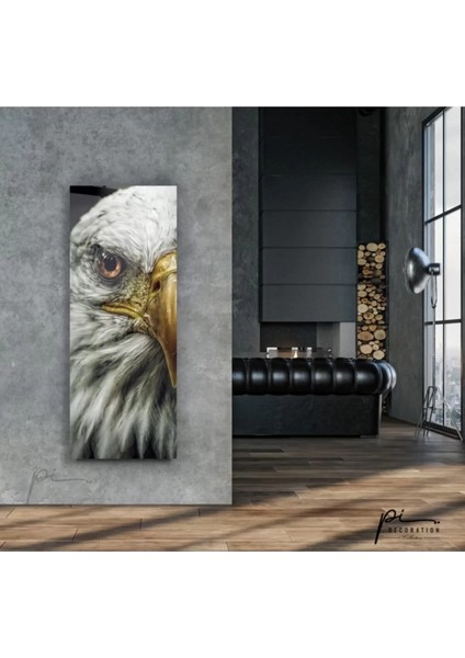 Kartal Tema Cam Tablo