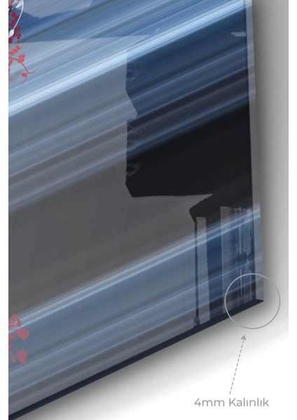 Geyik | Hayvan Temalı Cam Tablo | 50 x 70 cm modelleri