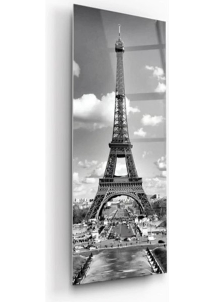 Eyfel Kulesi Cam Tablo 35 x 90 fiyatları