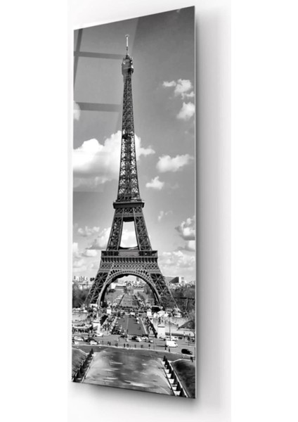 Eyfel Kulesi Cam Tablo 35 x 90 modelleri