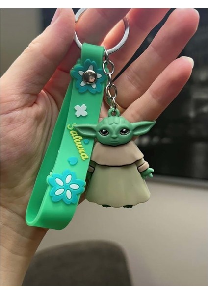 Yoda Anahtarlık