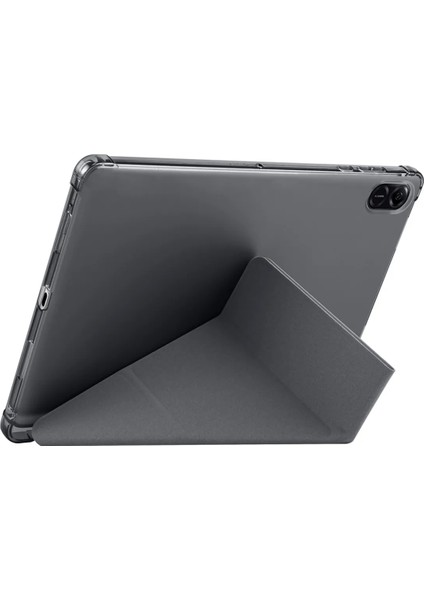 Huawei Honor Pad X8A 11 Inç Uyumlu Akıllı Kapak Kalem Bölmeli Tri Folding Tablet Kılıfı fırsatları
