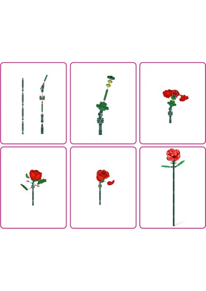 Rose Max Gül Sürprizi 247 Parça Sürpriz Paket 8318XGQ1 fiyatları