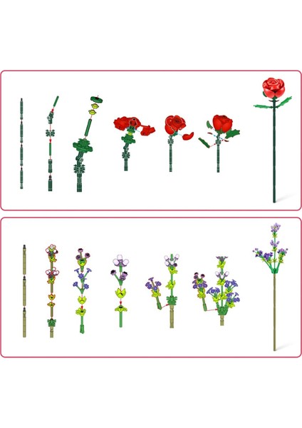 Rose Max Gül Sürprizi 247 Parça Sürpriz Paket 8318XGQ1 modelleri