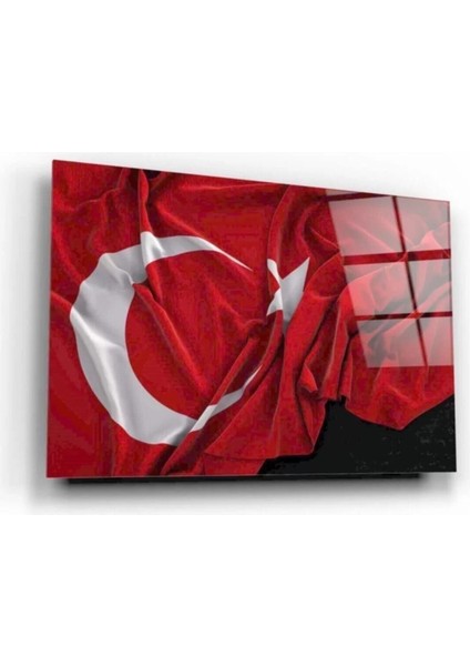 Türk Bayrağı Cam Tablo fiyatları