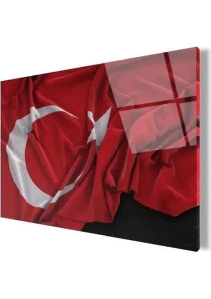 Türk Bayrağı Cam Tablo fırsatları