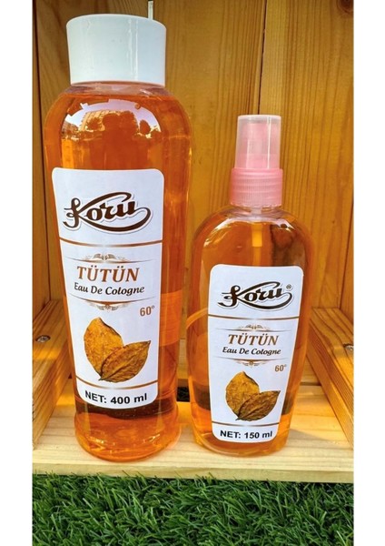 Tütün Kolonyası 2’li Set 400 cc – 150 cc