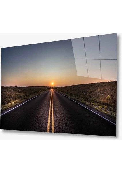 Marsilyan- Doğa Cam Tablo