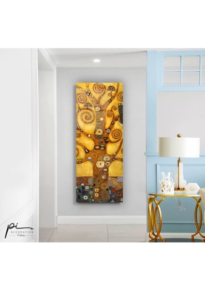 Hayat Ağacı Tema Cam Tablo