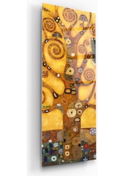 Hayat Ağacı Tema Cam Tablo modelleri