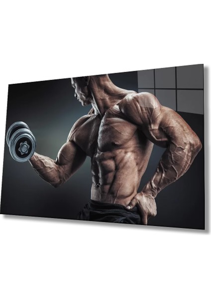 Marsilyan- Spor Fıtnes Cam Tablo Sports Fitness