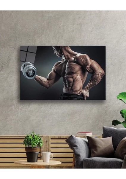 Marsilyan- Spor Fıtnes Cam Tablo Sports Fitness