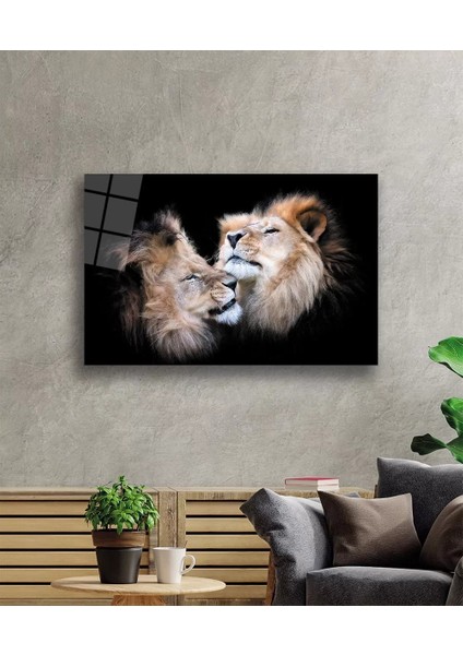 Marsilyan- Aslan Cam Tablo