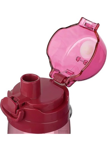 Matara 750 ml Su Matarası - Bordo