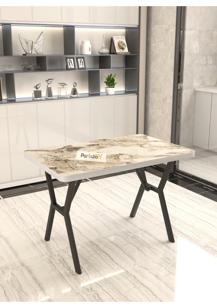 Pia 70x110 cm Efes Mutfak Masası, Masa Sandalye Takımı, Masa Takımı, 4 Gri Sandalye modelleri